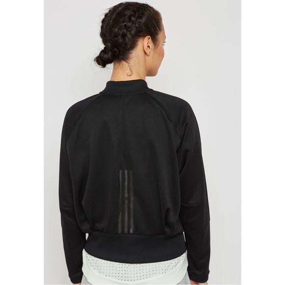 adidas Wanderlust Bomber Jacket - Women's Medium - Picture 4 of 14